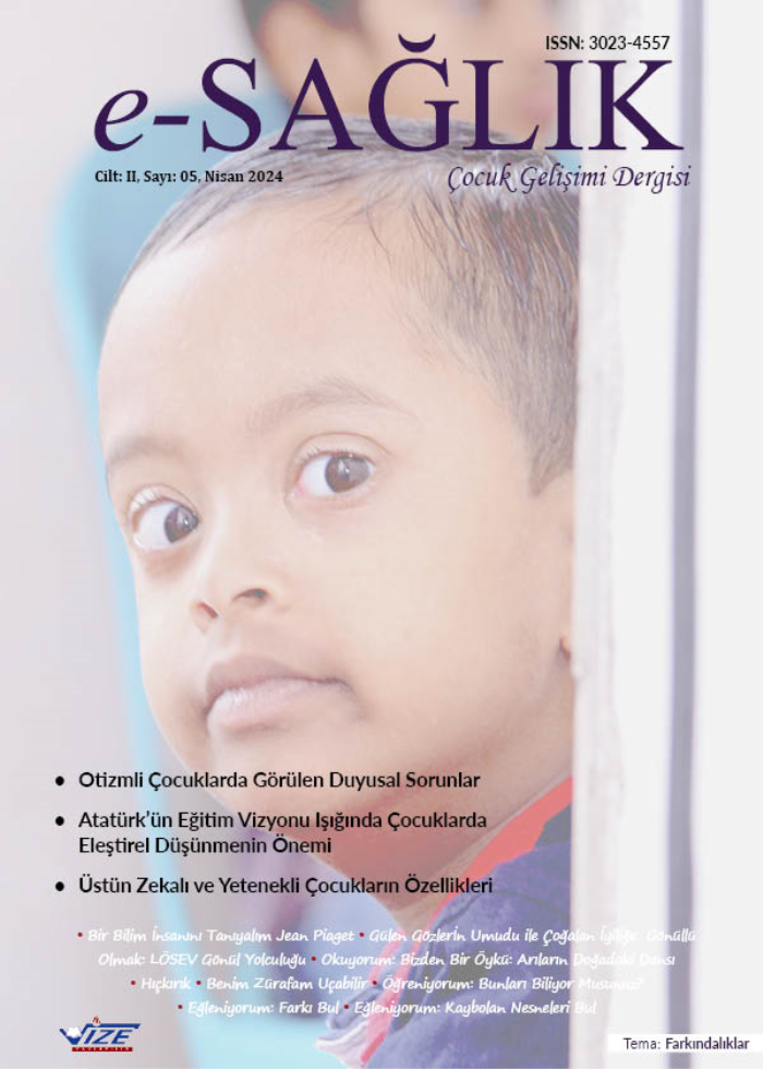 e-SAĞLIK Çocuk Gelişimi Dergisi 05