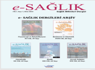 Sağlık Bilimleri Dergisi