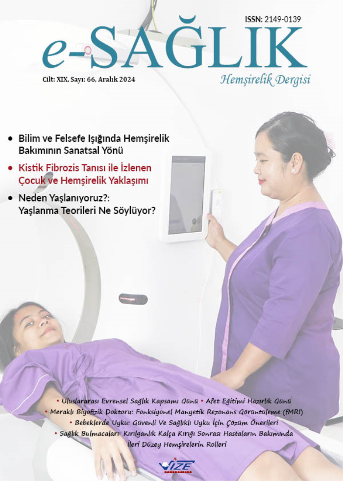 e-SAĞLIK Hemşirelik dergisi 66