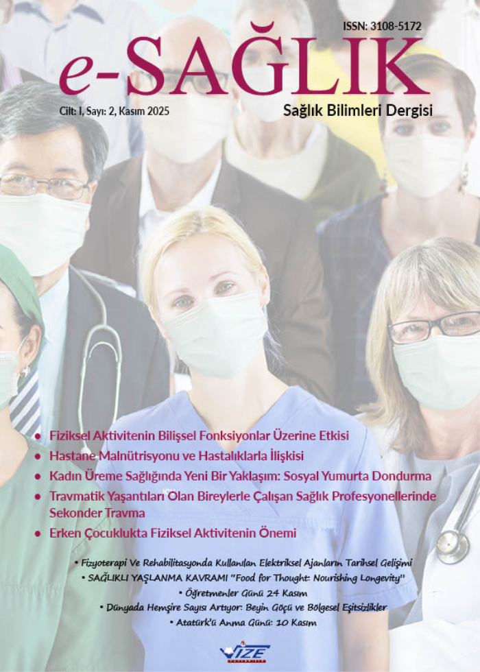 e-SAĞLIK Sağlık Bilimleri Dergisi 02