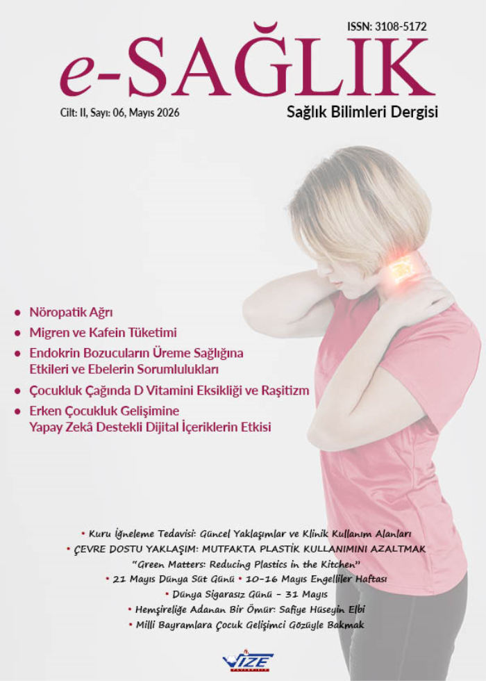 e-SAĞLIK Sağlık Bilimleri Dergisi 06
