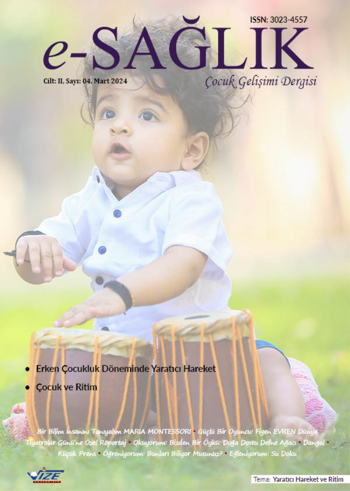 e-SAĞLIK Çocuk Gelişimi Dergisi 04